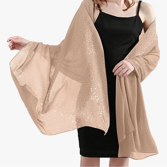 Silver Shawl White Shawl Banetteta Shine Bright Like A Diamond